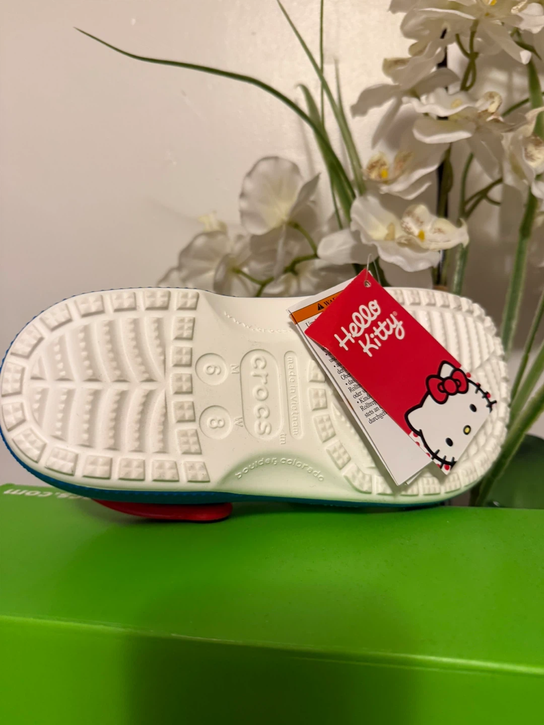 New hello Kitty crocs - photo 2