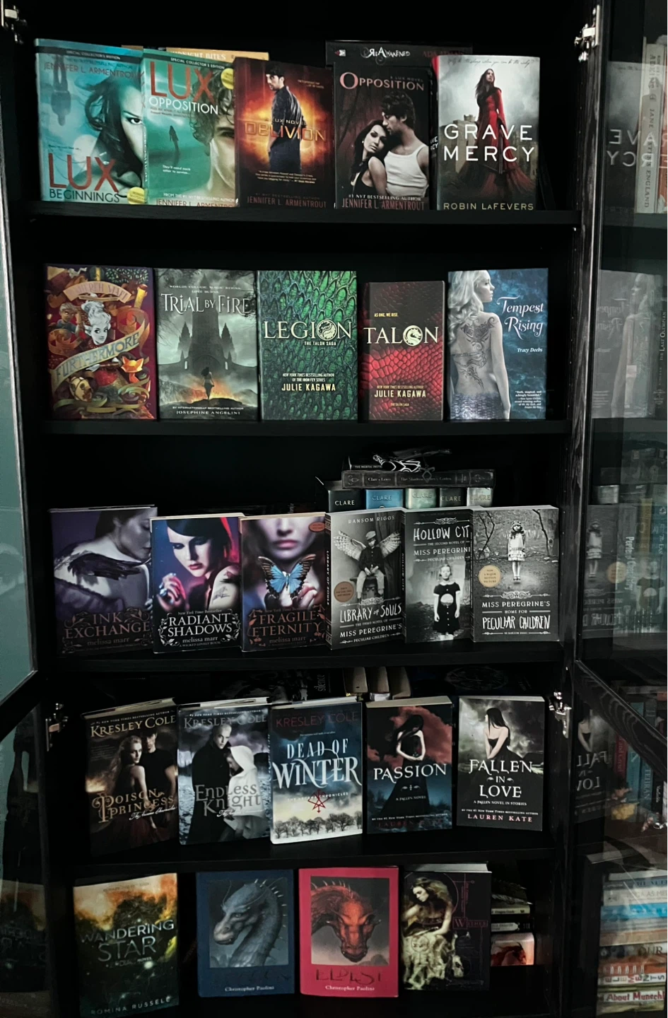 Gently used books of any genre
