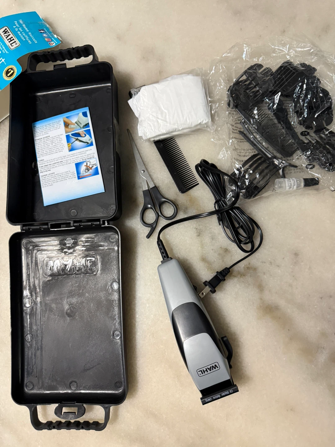 NEW Wahl Home Haircutting Kit - photo 5