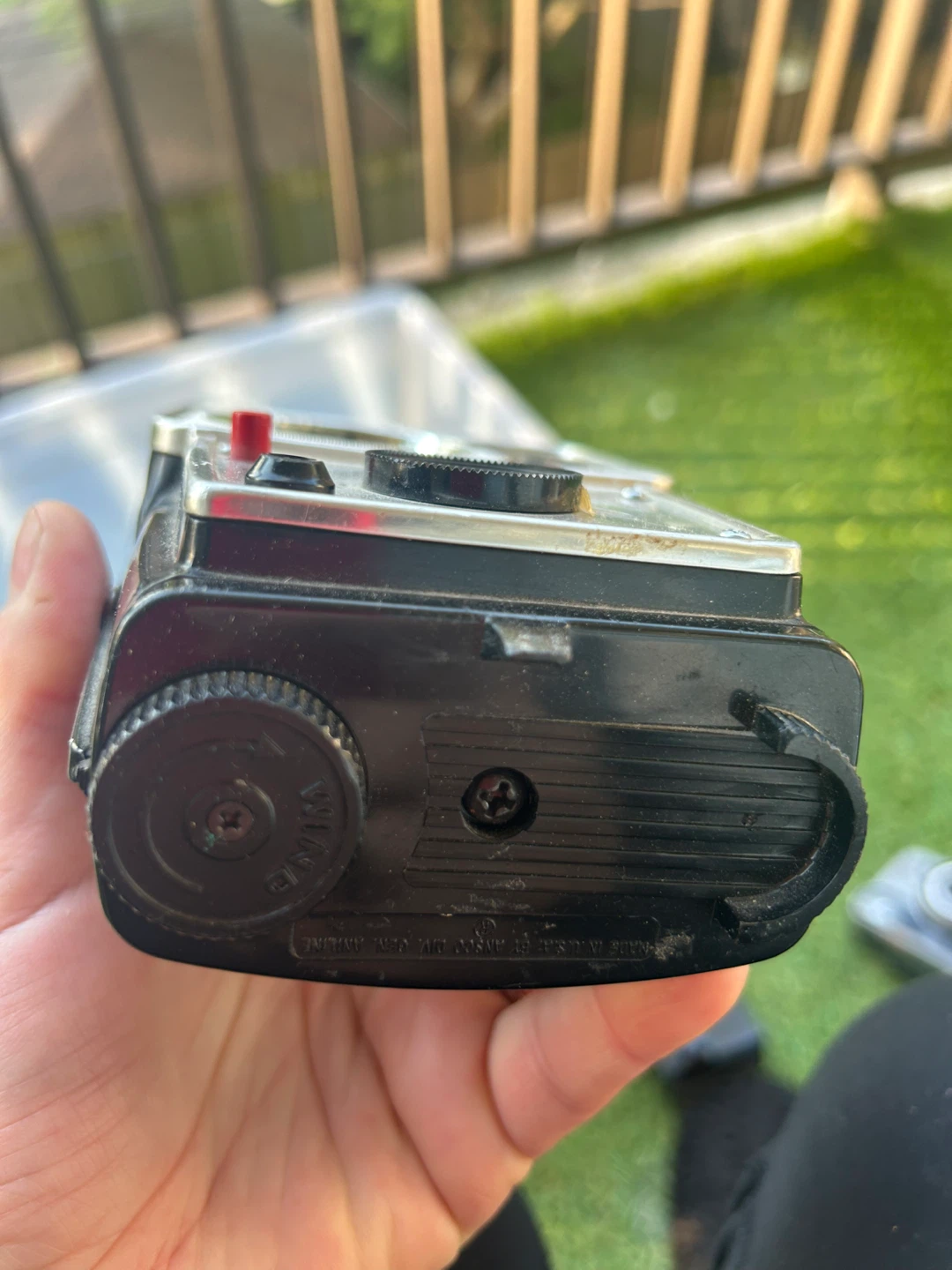 Ansco Cadet Flash Camera 127 Film - photo 2