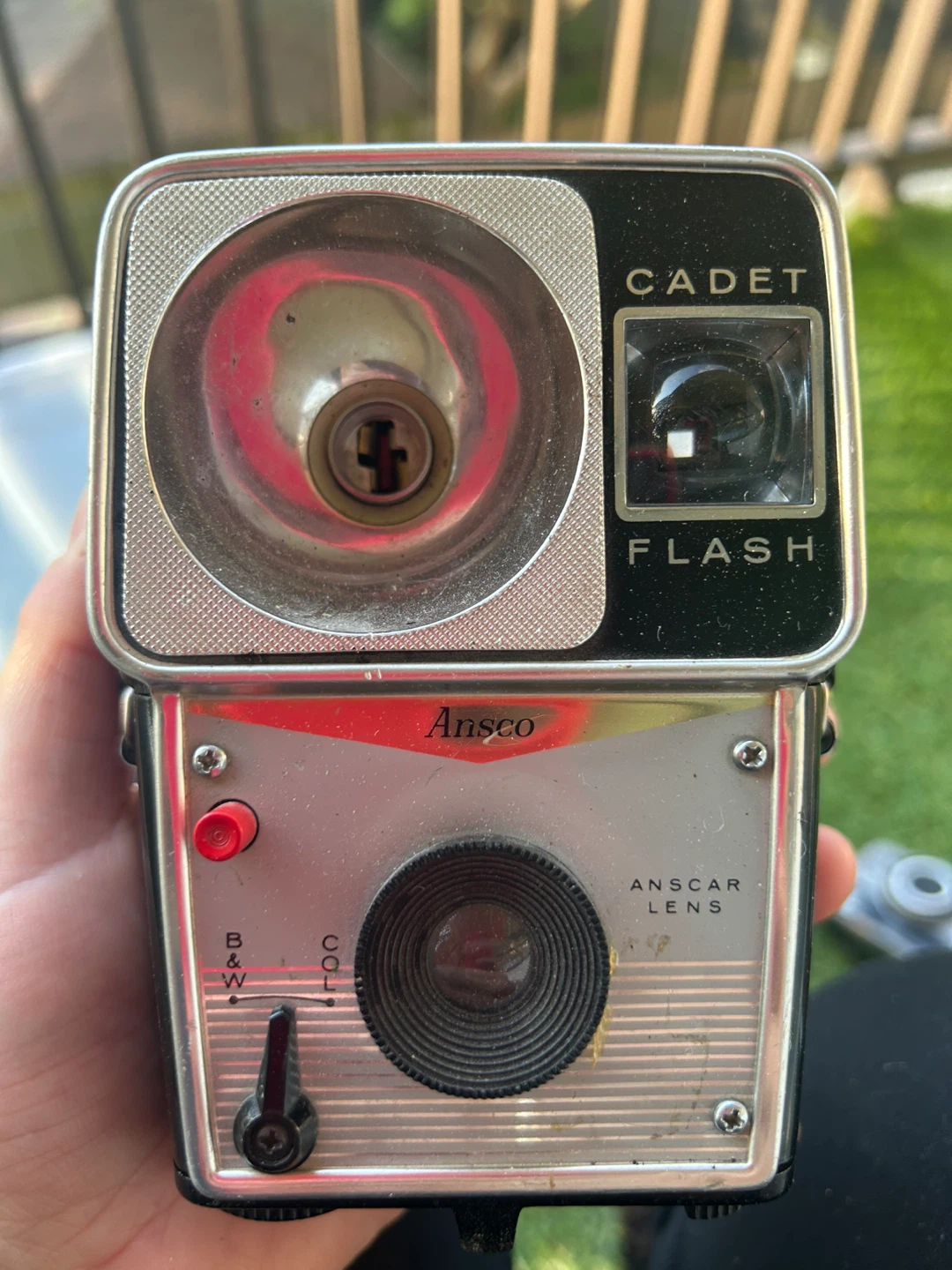 Ansco Cadet Flash Camera 127 Film