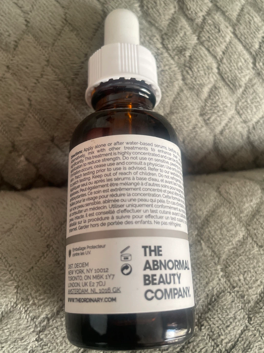 The Ordinary Resveratrol 3% + Ferulic Acid 3% Serum - photo 2