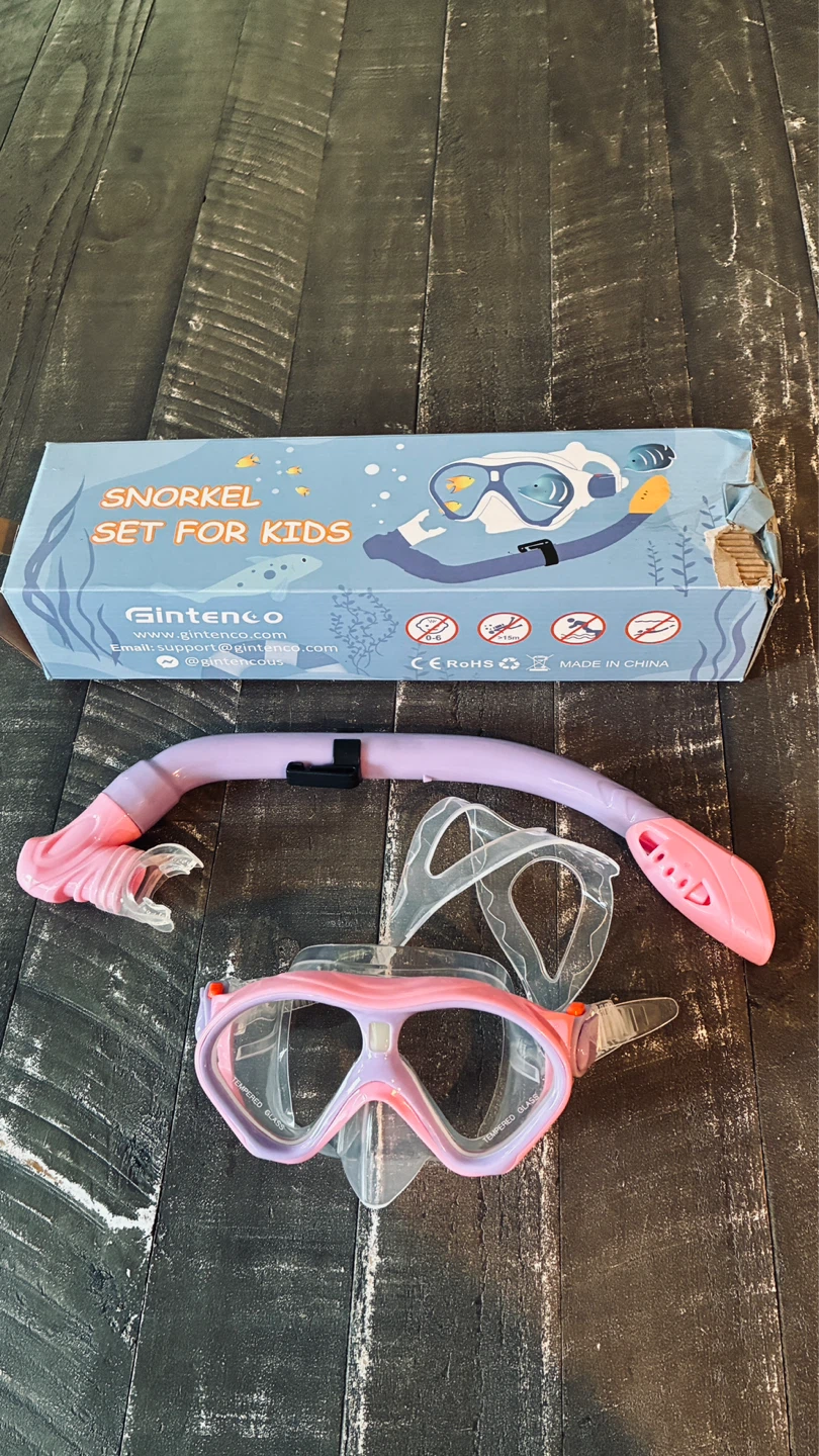 Brand new kids Snorkel set