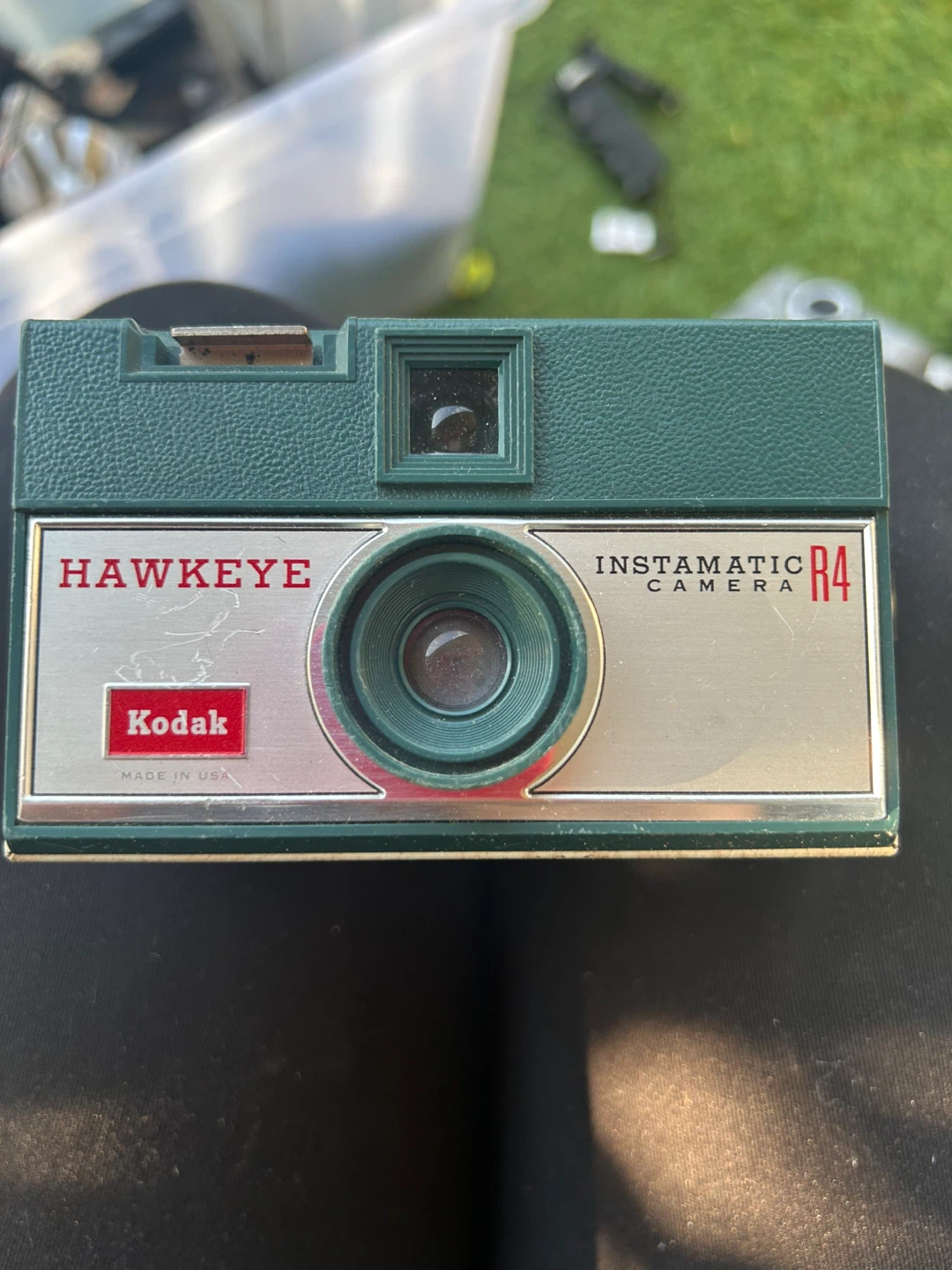 Kodak Hawkeye Instamatic R4 Camera
