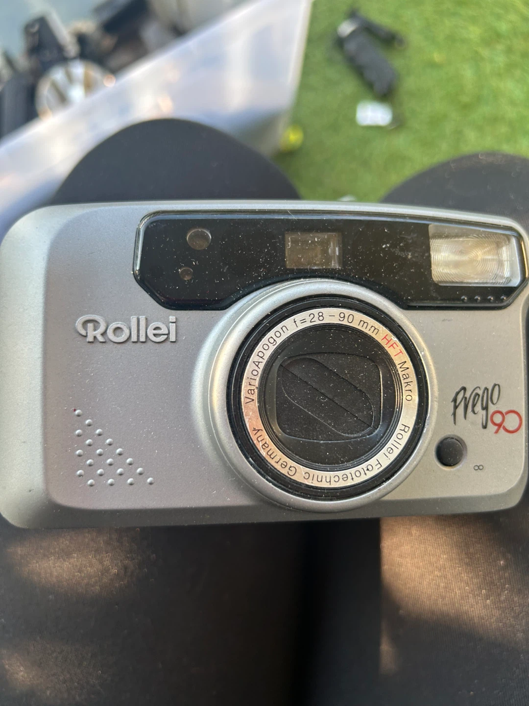 Rollei Prego 90 Point and Shoot Camera