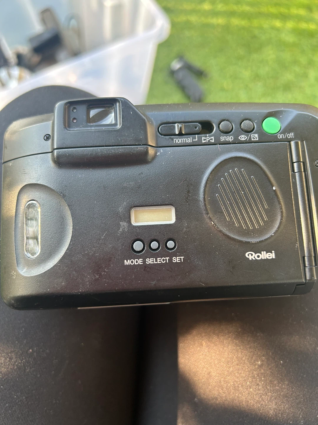 Rollei Prego 90 Point and Shoot Camera - photo 2