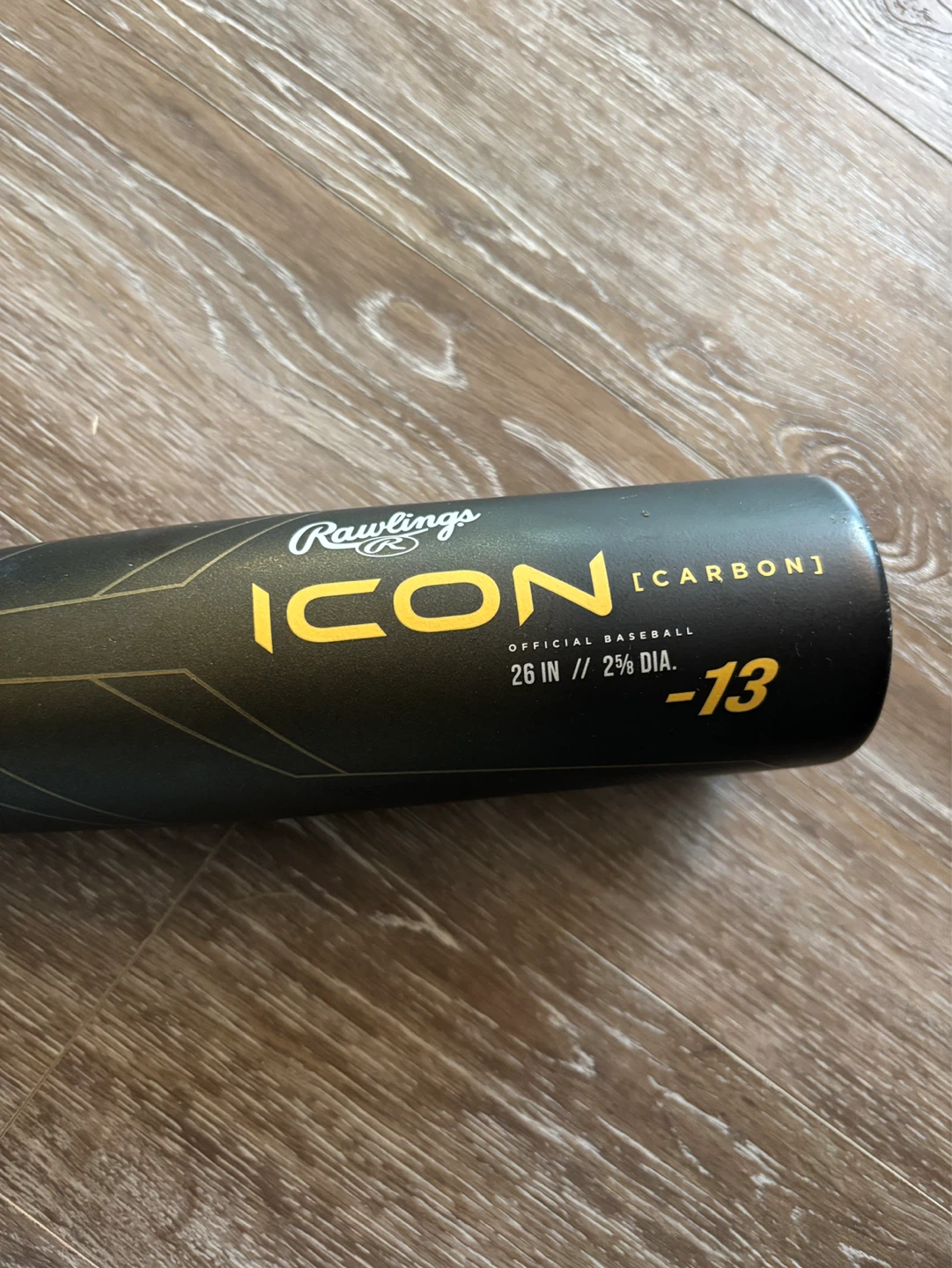 Rawlings ICON [Carbon] Baseball Bat - 26 in - photo 2