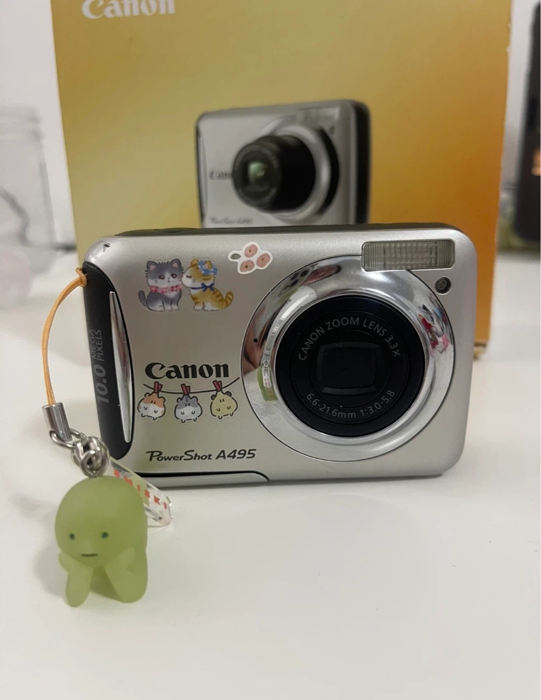 Canon PowerShot A495 Digital Camera - photo 2