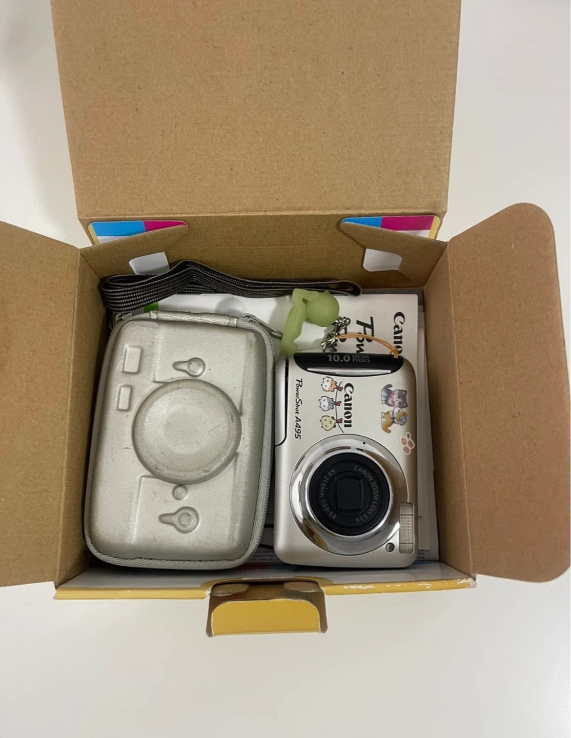 Canon PowerShot A495 Digital Camera