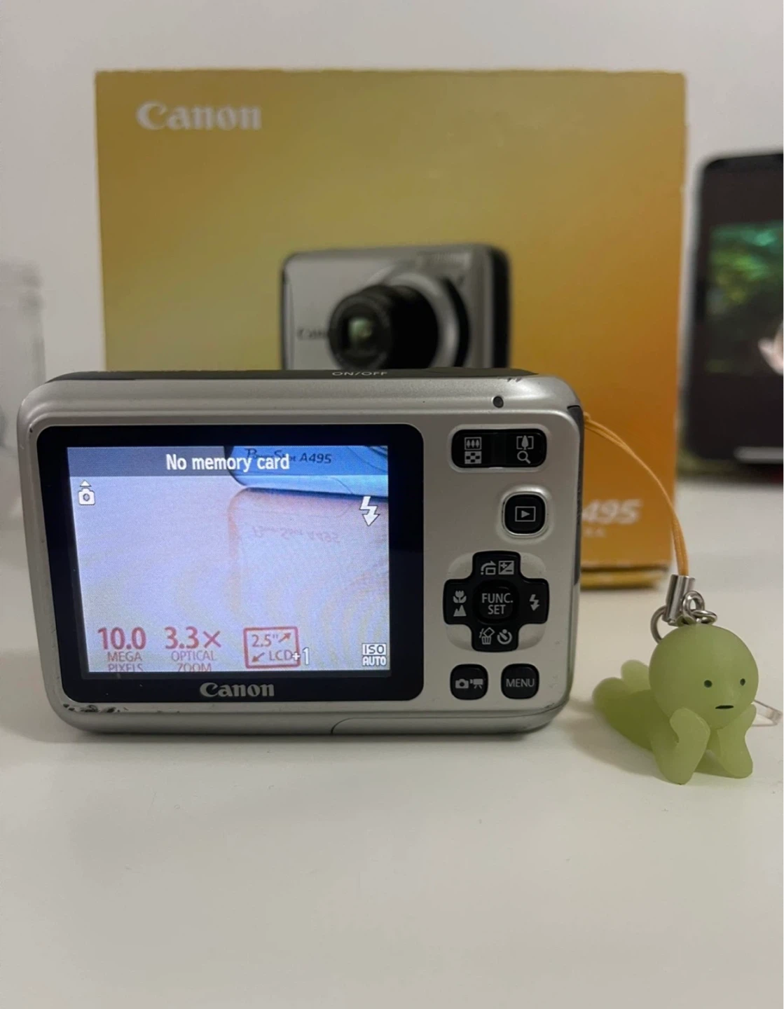 Canon PowerShot A495 Digital Camera - photo 3