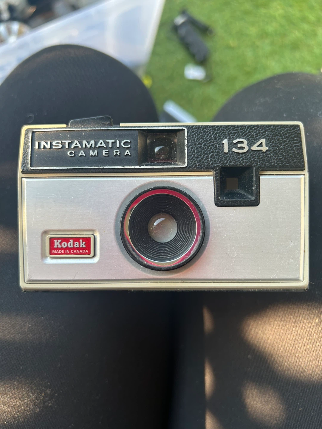 Kodak Instamatic 134 Camera