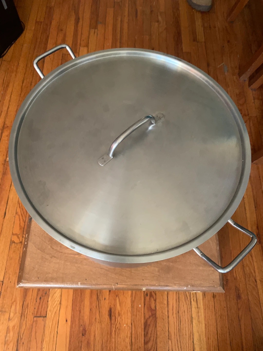 Large Stock Pot with Lid