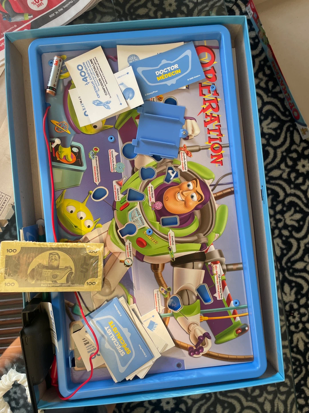 Operation Toy Story 3 Board Game - photo 2