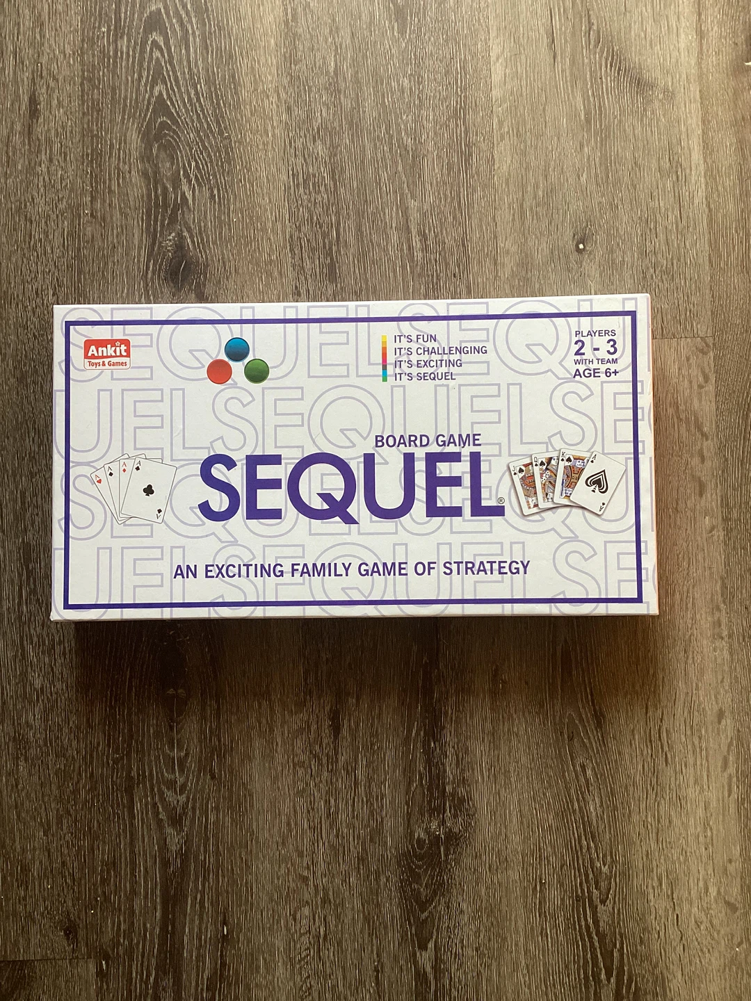 Sequel Board Game