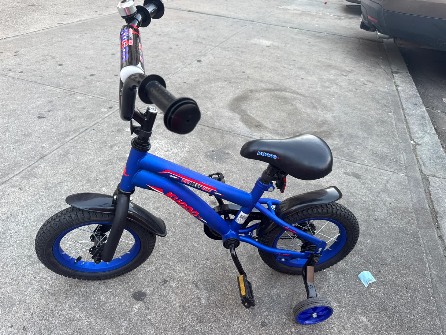 KUGGO Kids Bicycle - Blue