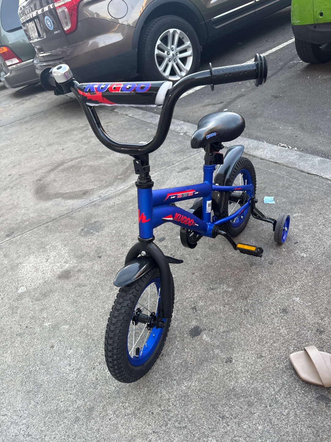 KUGGO Kids Bicycle - Blue - photo 2