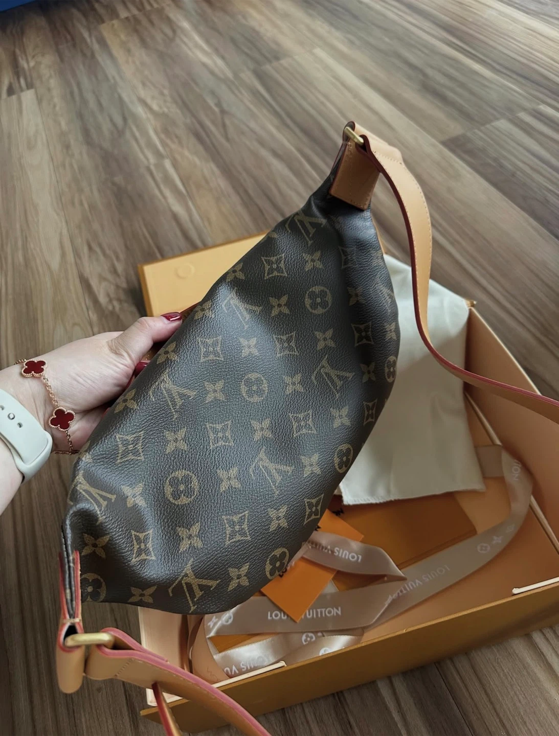 Louis Vuitton Monogram Bumbag - photo 4