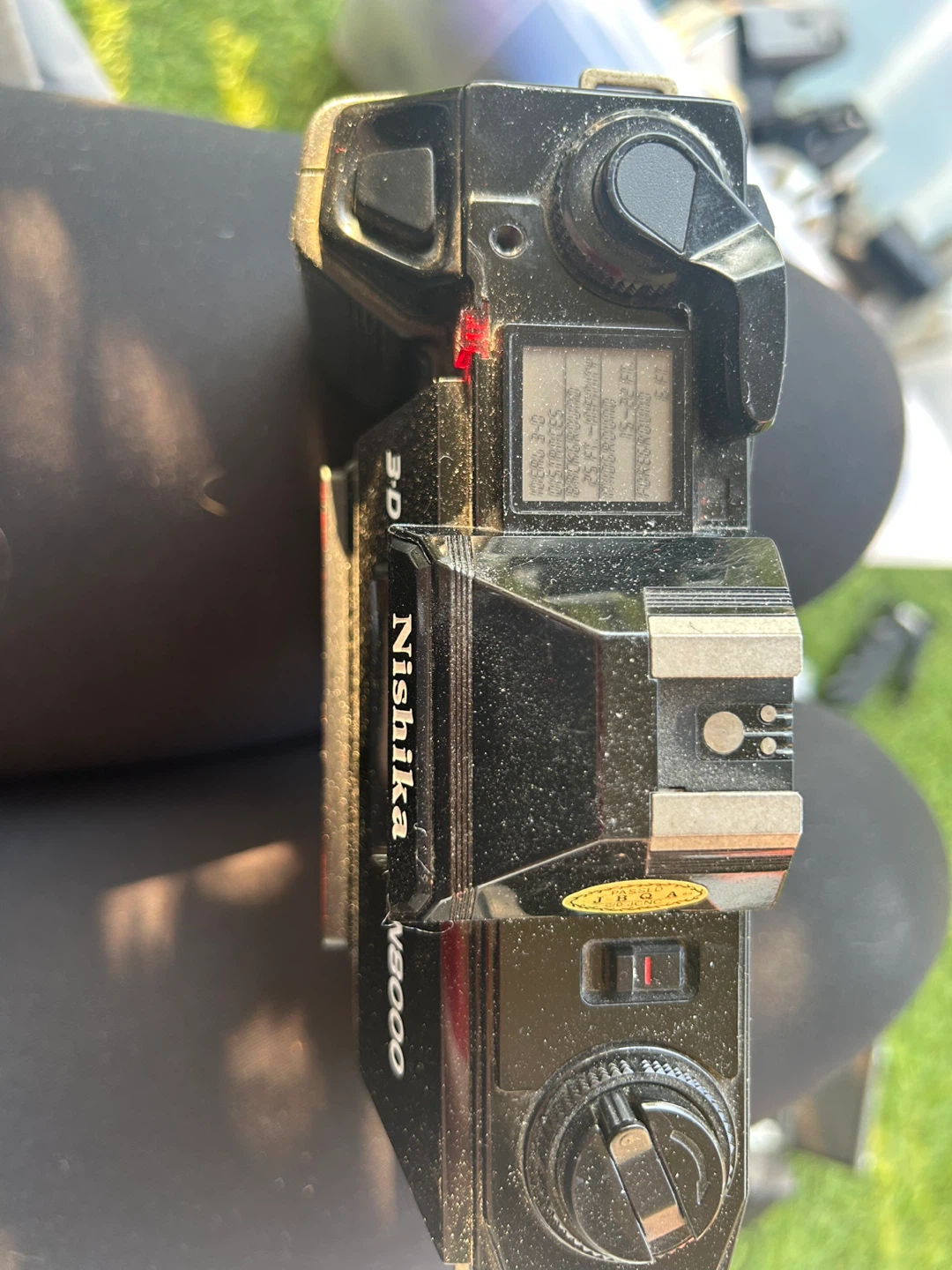 Decorate Nishika N8000 3D Film Camera - photo 2