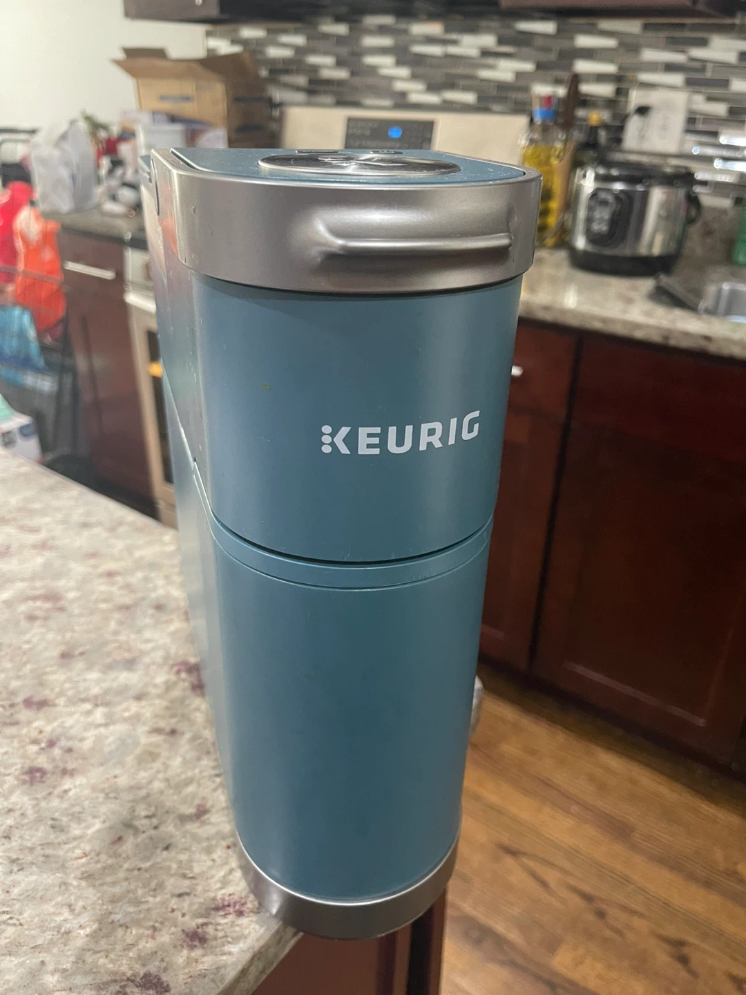 Keurig Single Serve Coffee Maker Teal