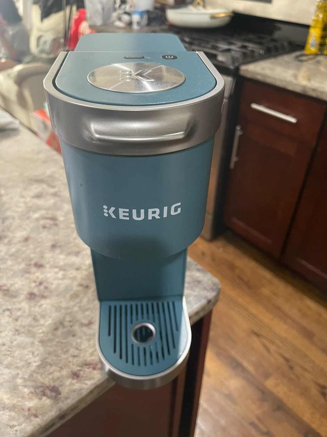 Keurig Single Serve Coffee Maker Teal - photo 2