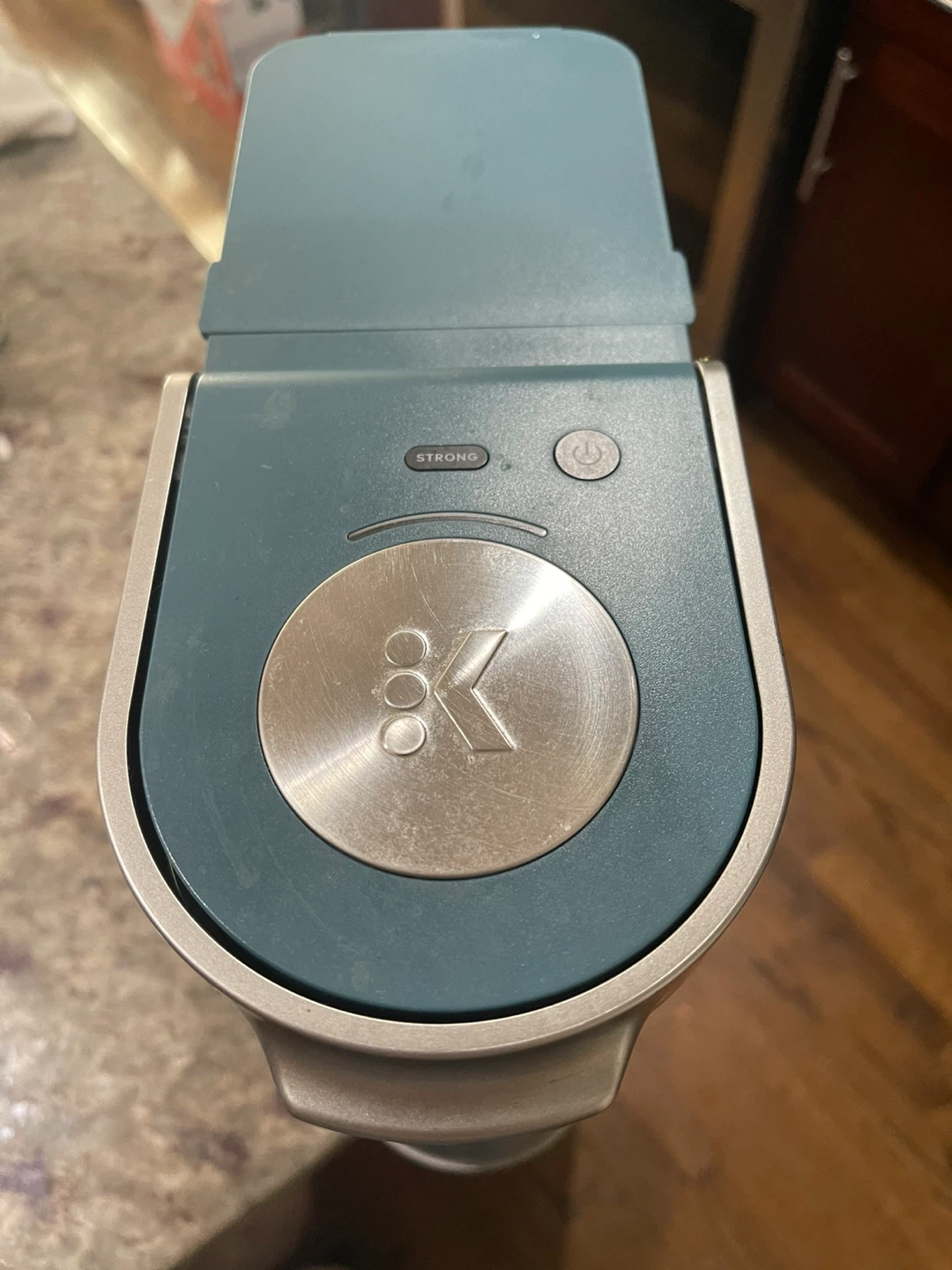 Keurig Single Serve Coffee Maker Teal - photo 3
