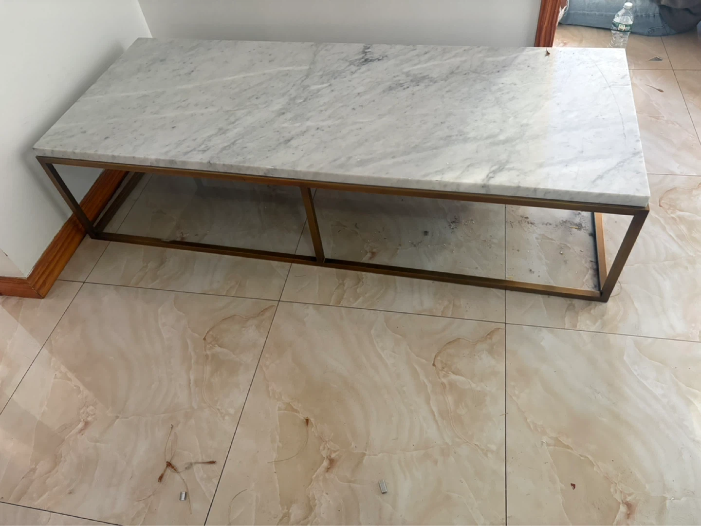Marble Top Coffee Table - photo 2