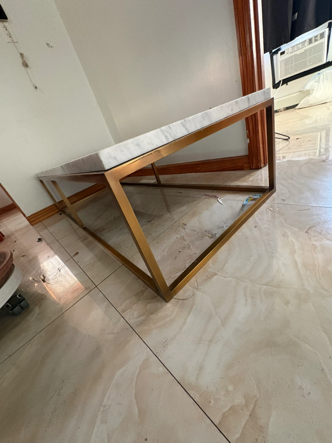 Marble Top Coffee Table