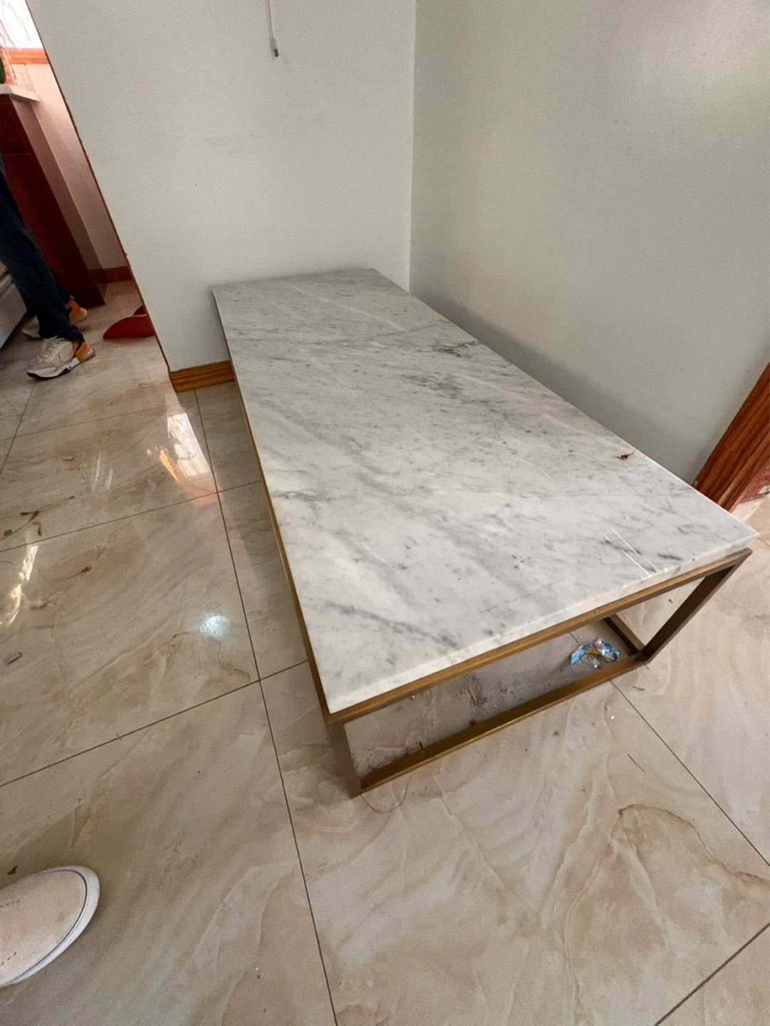 Marble Top Coffee Table - photo 3