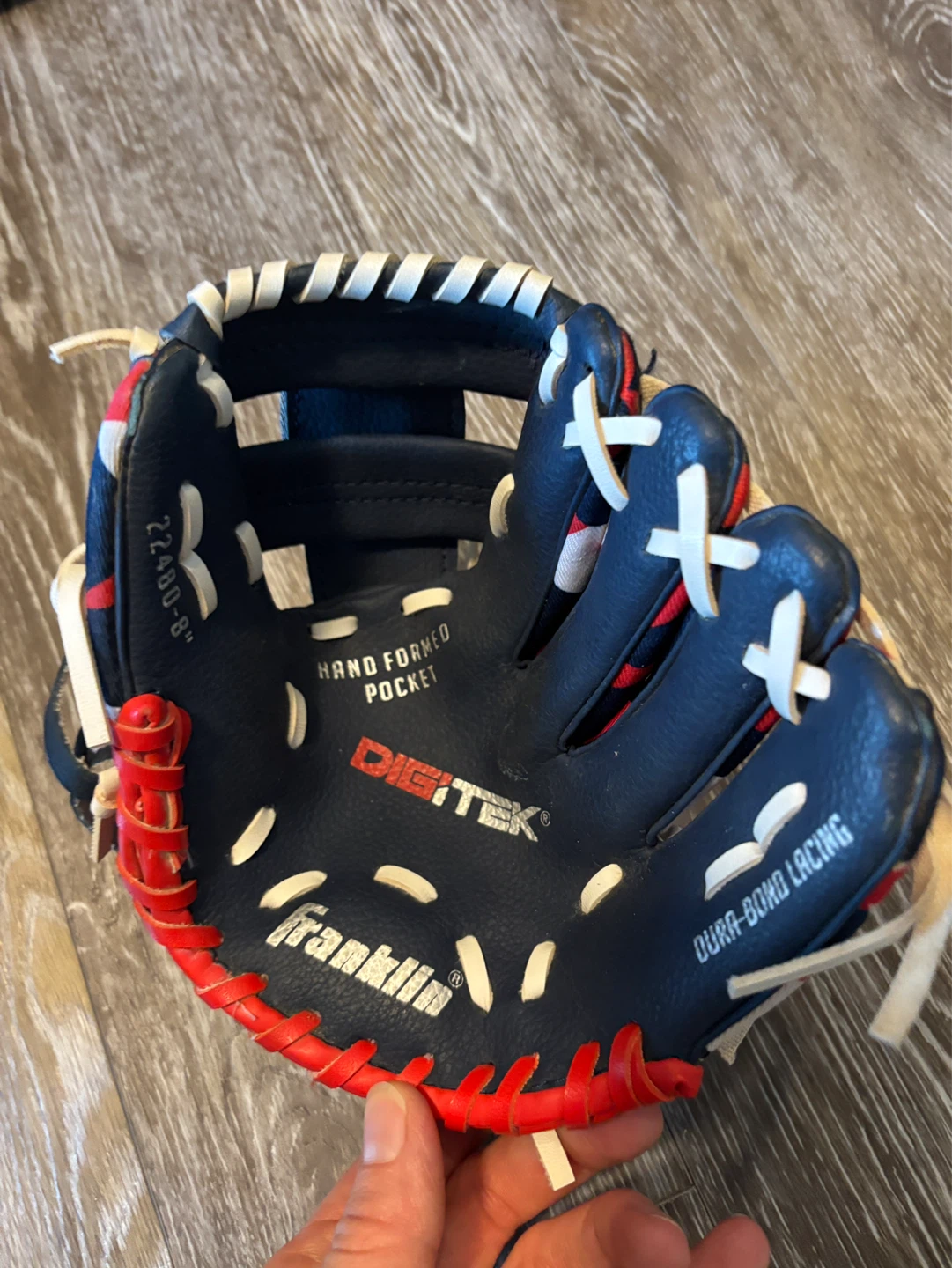 Franklin Youth Baseball Glove (4-6 yo) - photo 2