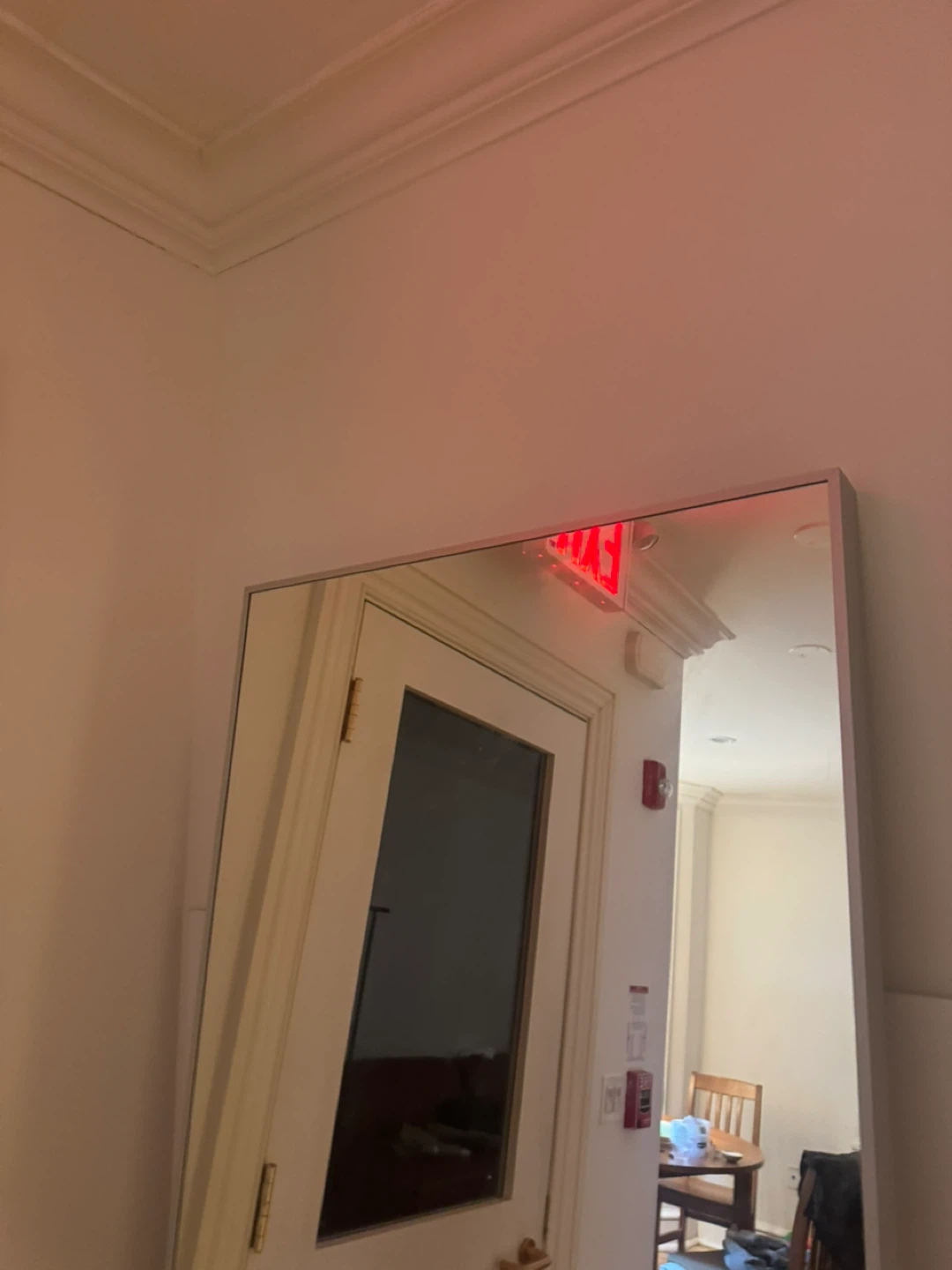 IKEA Hovet full length mirror - photo 3