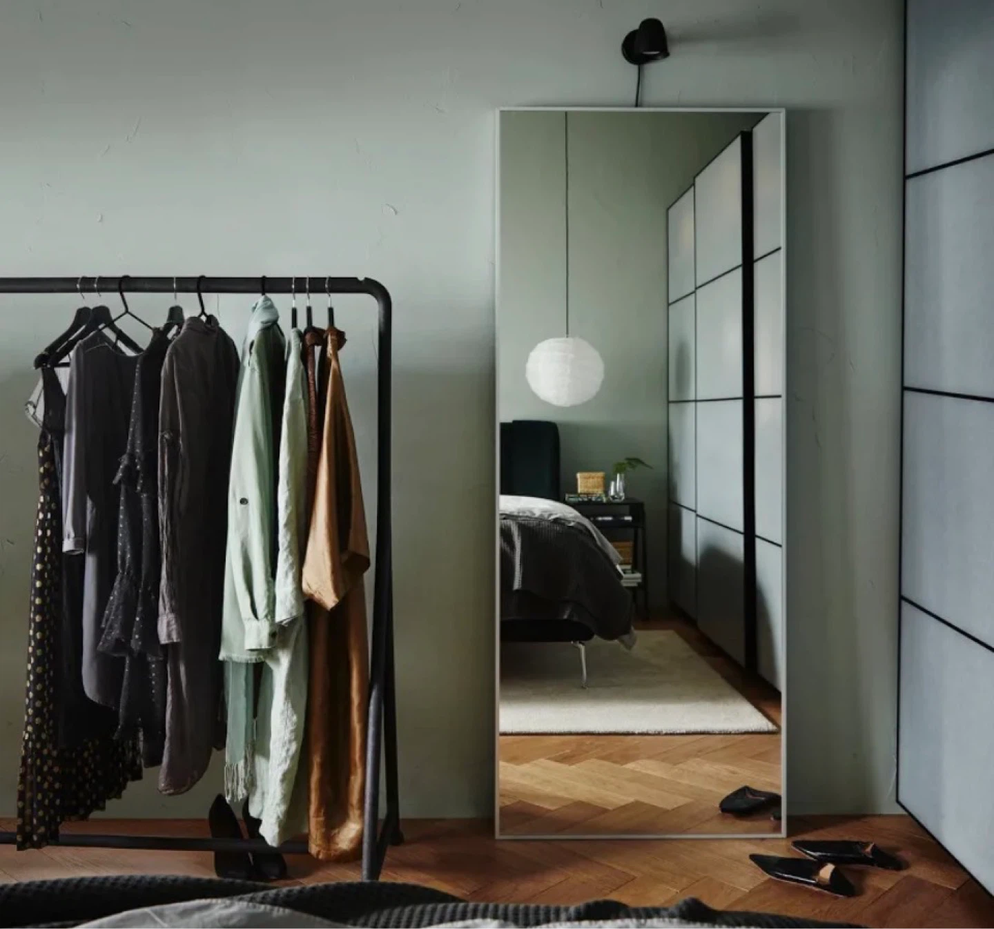 IKEA Hovet full length mirror - photo 4