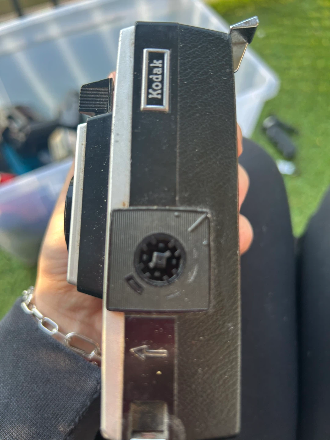 Kodak Instamatic X-15 Camera - photo 2