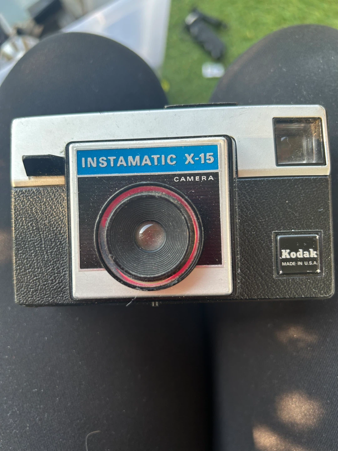 Kodak Instamatic X-15 Camera