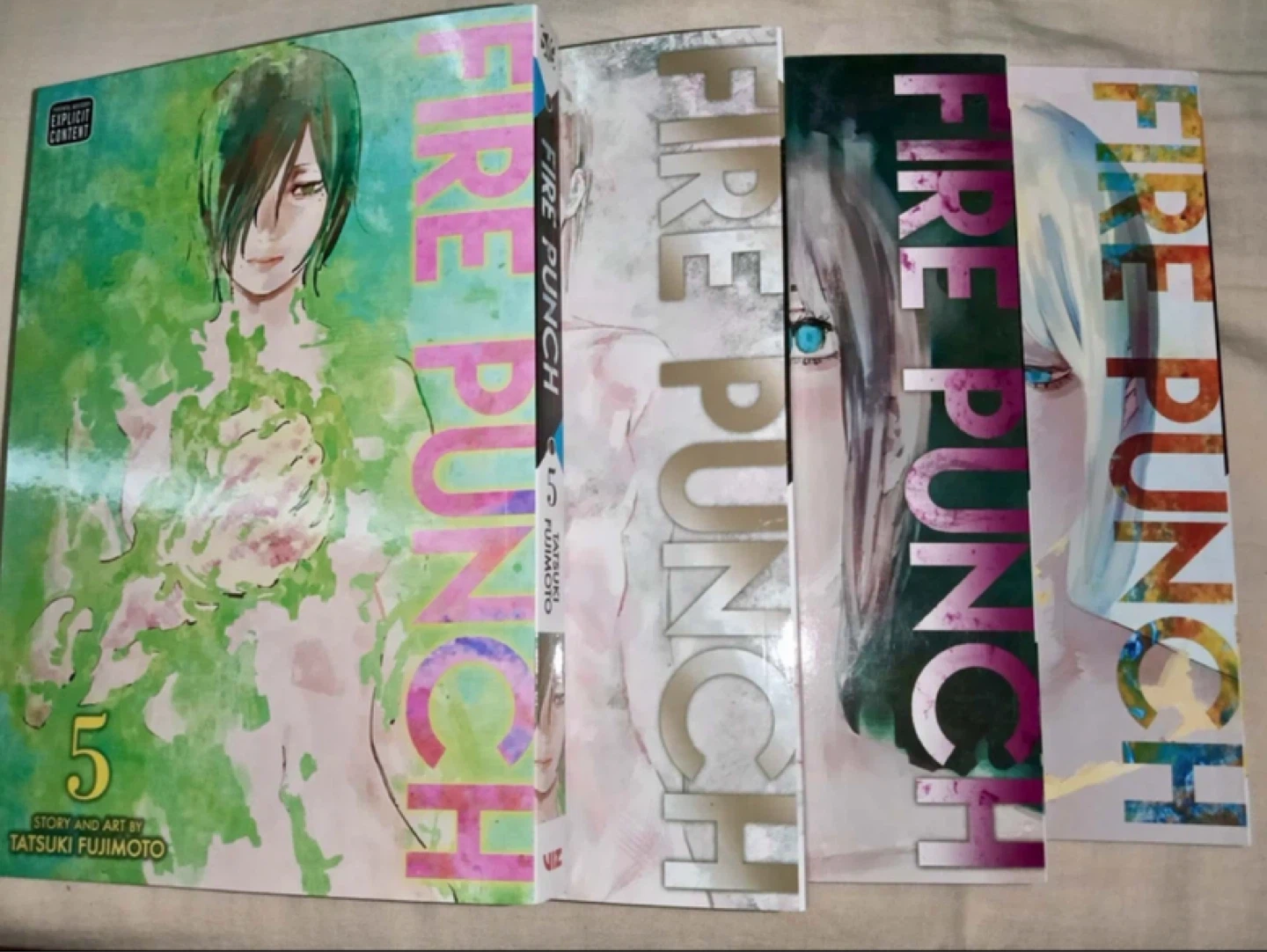 Fire Punch Manga Volumes 1-8 - photo 2