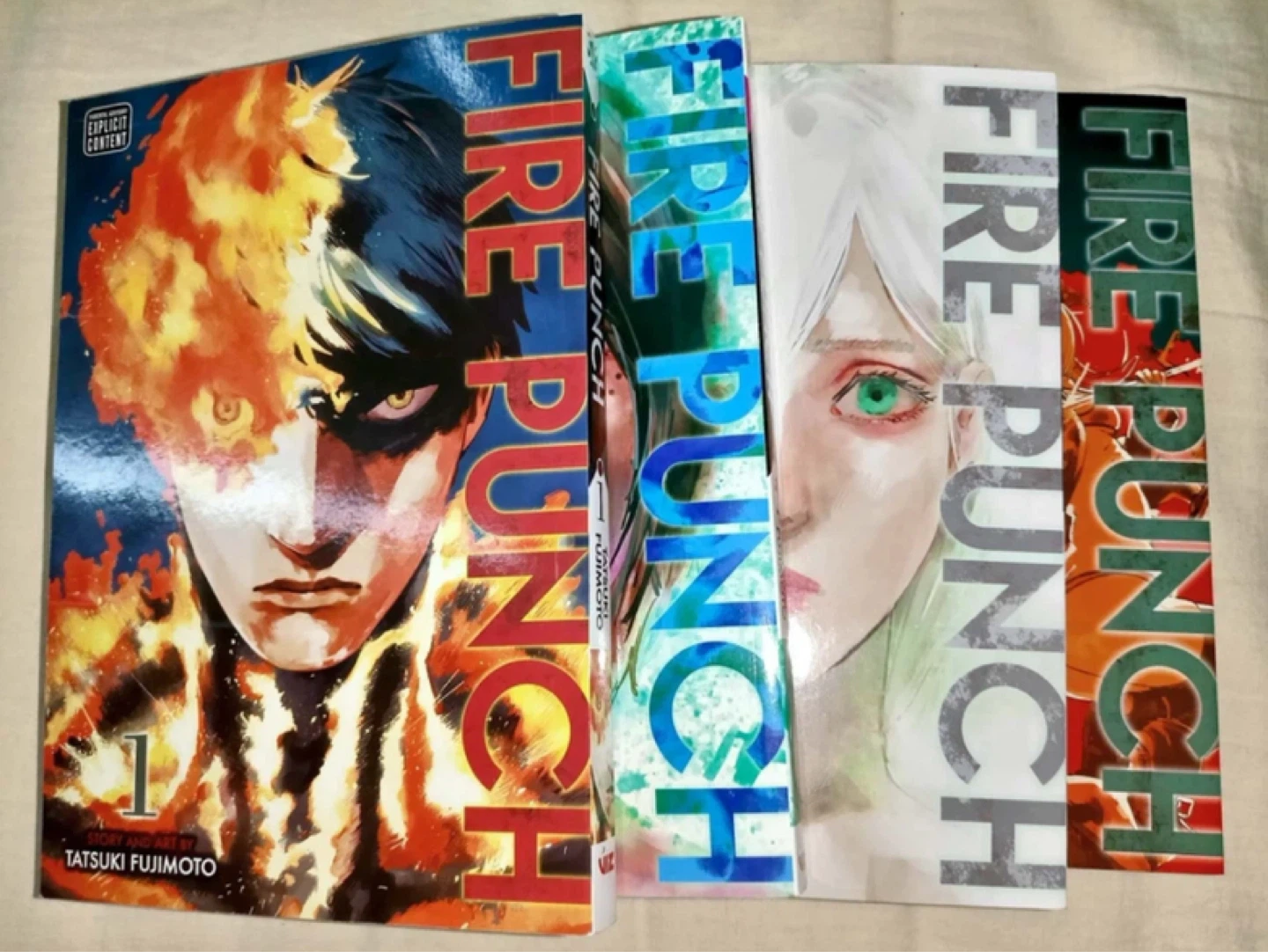 Fire Punch Manga Volumes 1-8