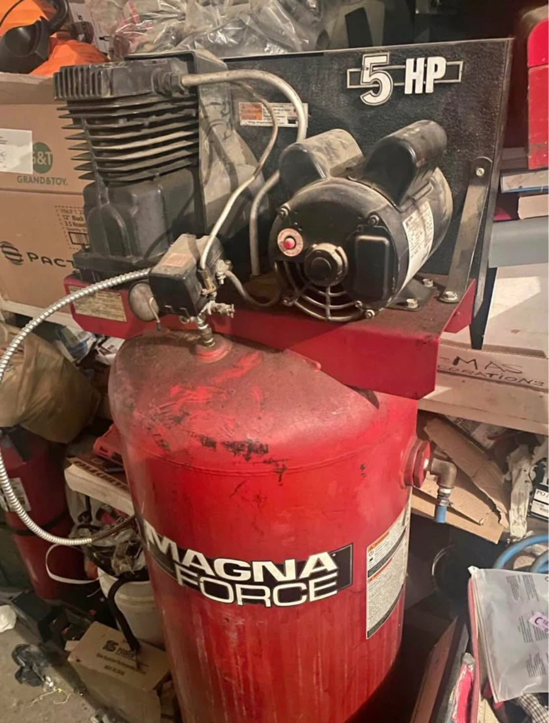 Coleman Powermate 5 HP Air Compressor