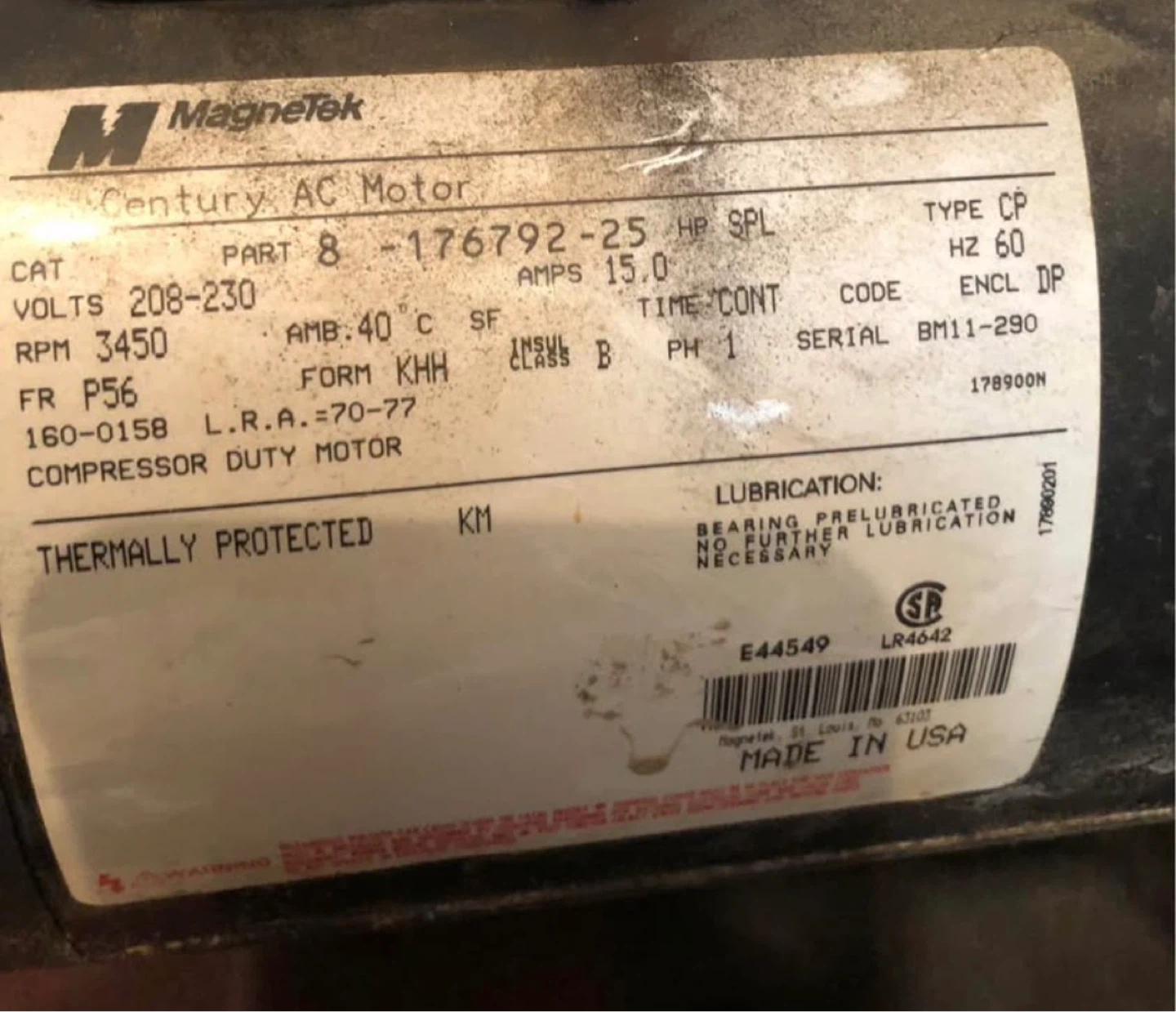 Coleman Powermate 5 HP Air Compressor - photo 3