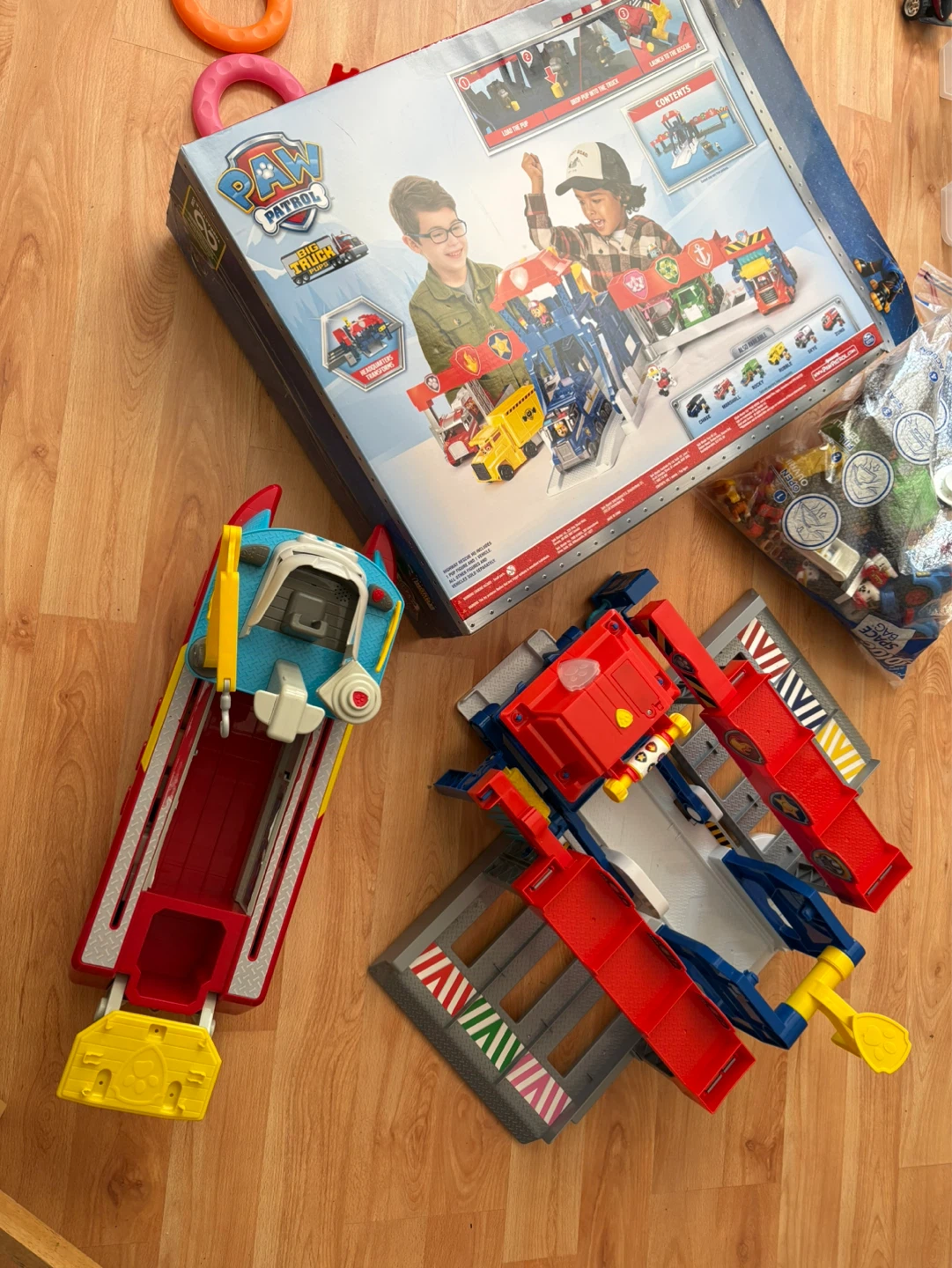 Paw Patrol Big Truck Pups Headquarter Playset
