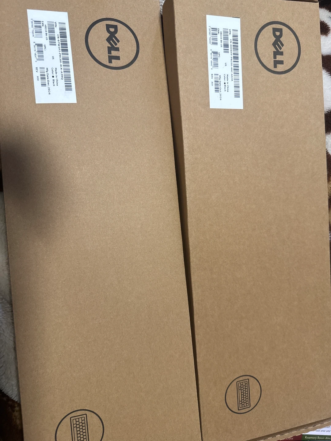 Dell Wireless Keyboard (3Pack)
