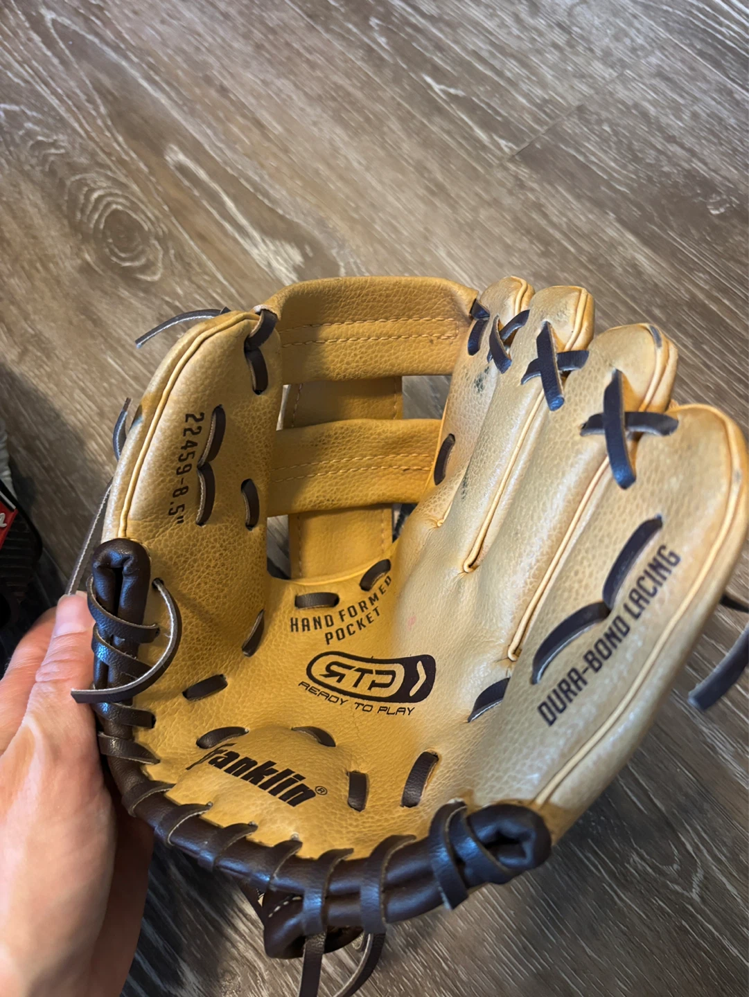 Franklin Baseball Glove 8.5" (6-7 yo)