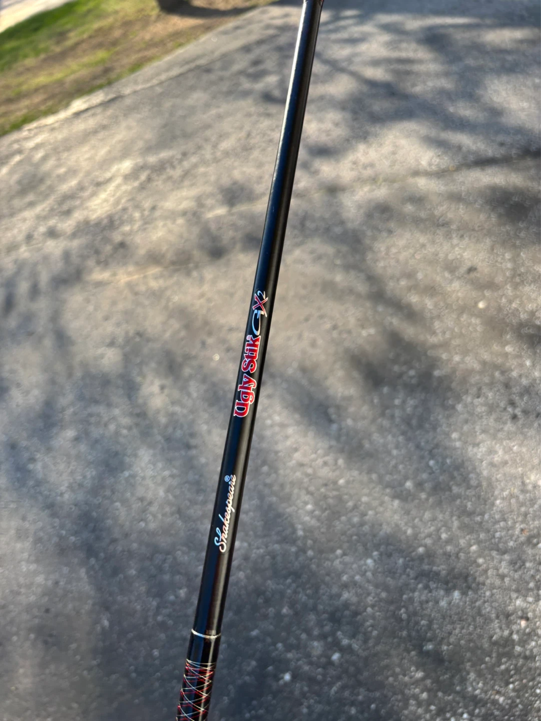 Shakespeare Ugly Stik GX2 Fishing Rod with Shimano Citica Reel - photo 3