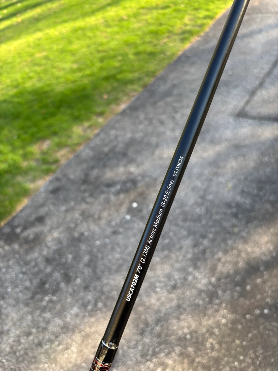 Shakespeare Ugly Stik GX2 Fishing Rod with Shimano Citica Reel - photo 2