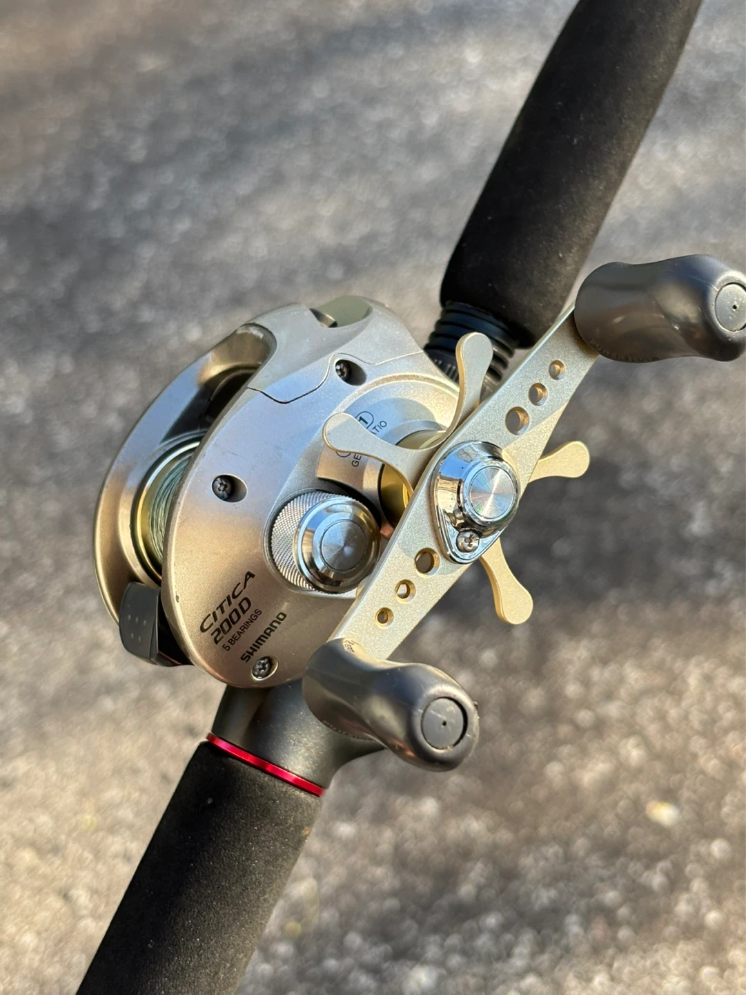 Shakespeare Ugly Stik GX2 Fishing Rod with Shimano Citica Reel - photo 4
