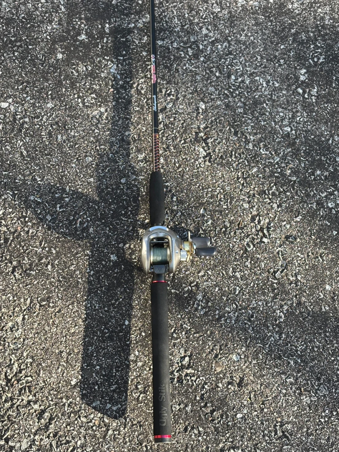 Shakespeare Ugly Stik GX2 Fishing Rod with Shimano Citica Reel - photo 5
