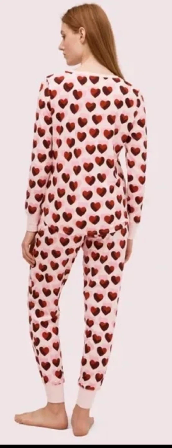 Kate Spade New York Heart Print Pajama Set - photo 2
