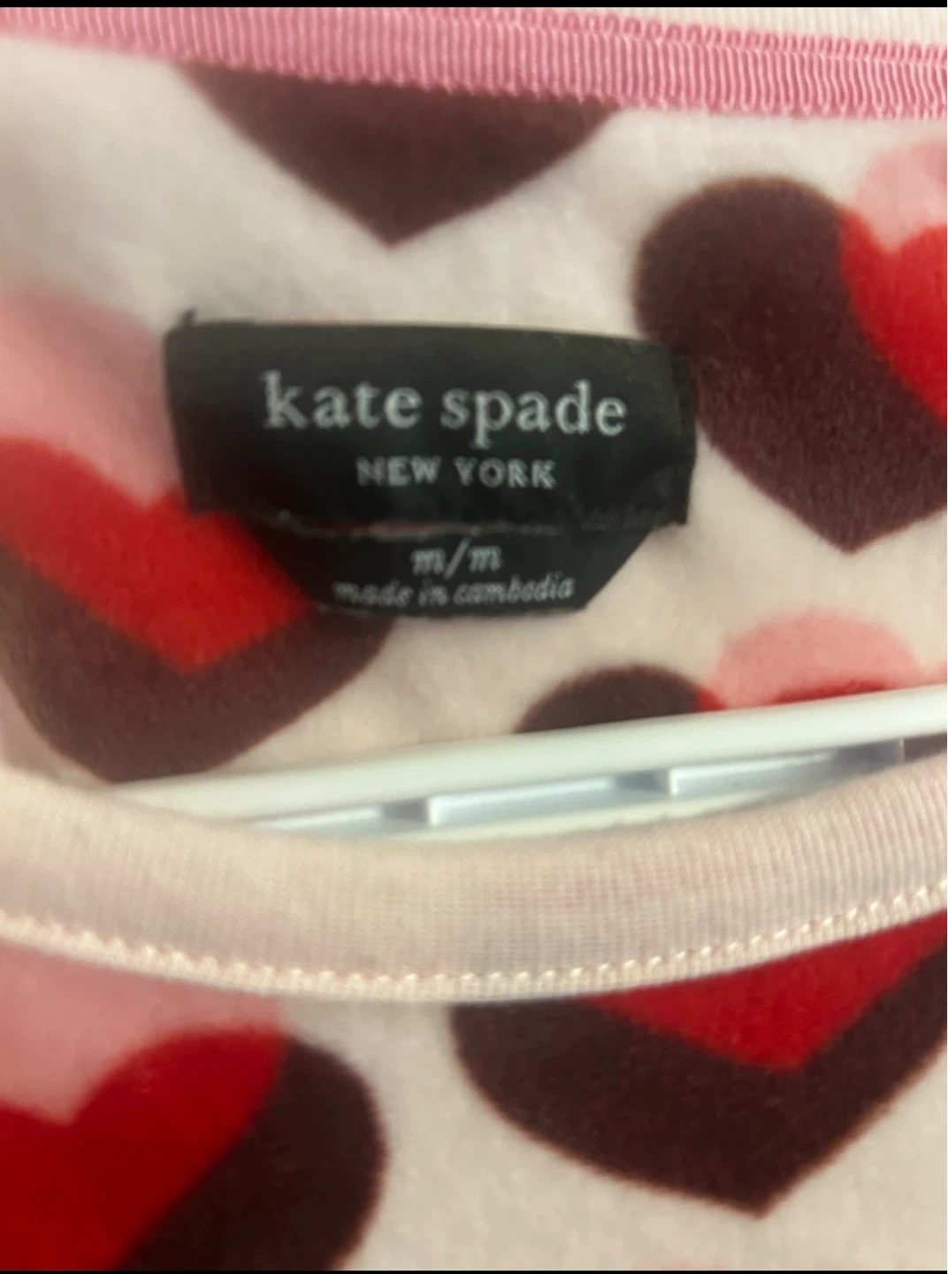 Kate Spade New York Heart Print Pajama Set - photo 5
