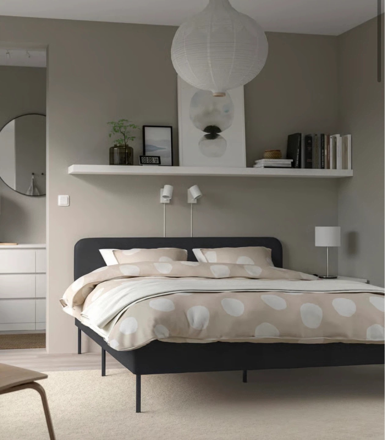 Full size IKEA SLATTUM Bed Frame - photo 4