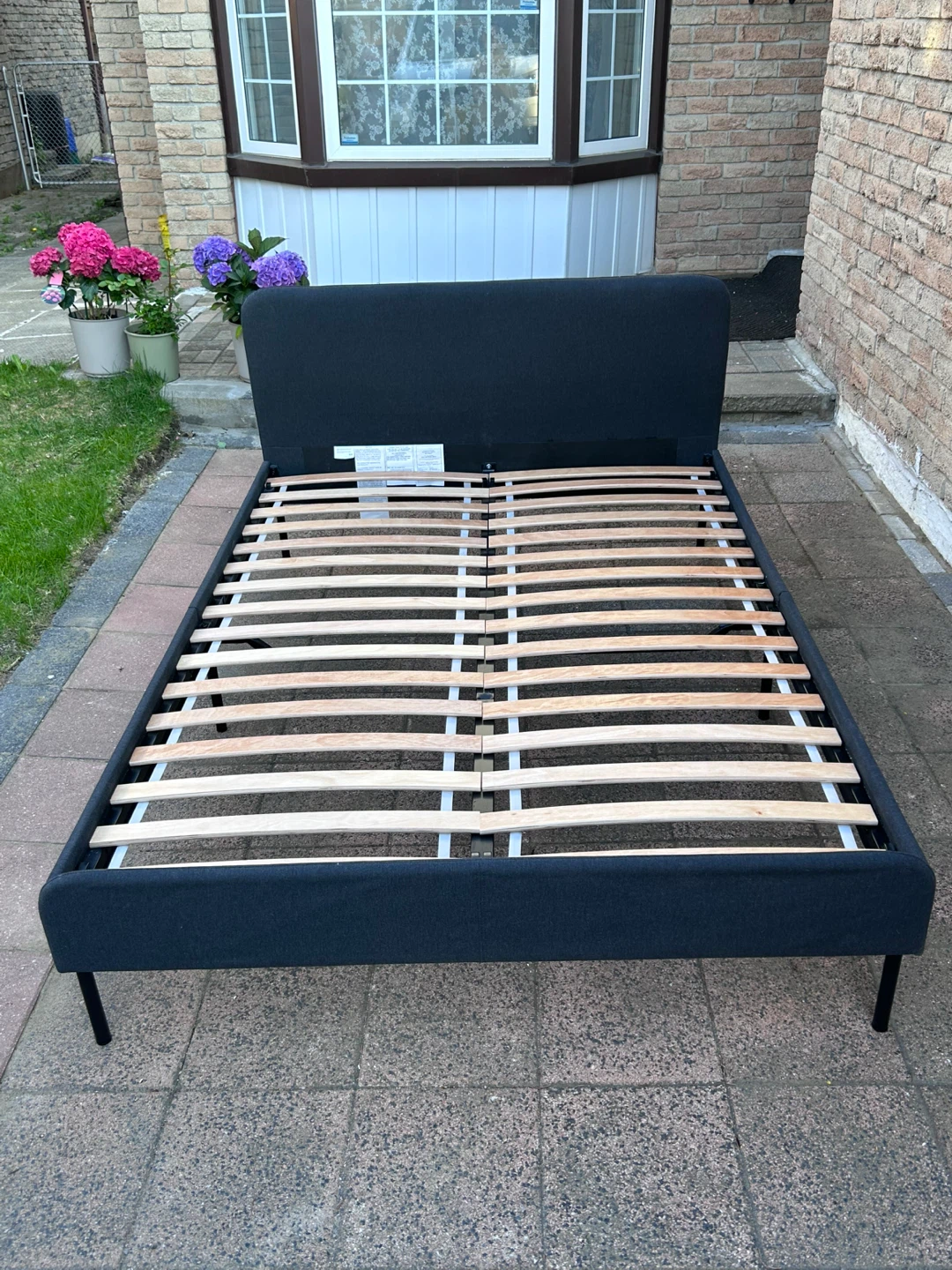 Full size IKEA SLATTUM Bed Frame