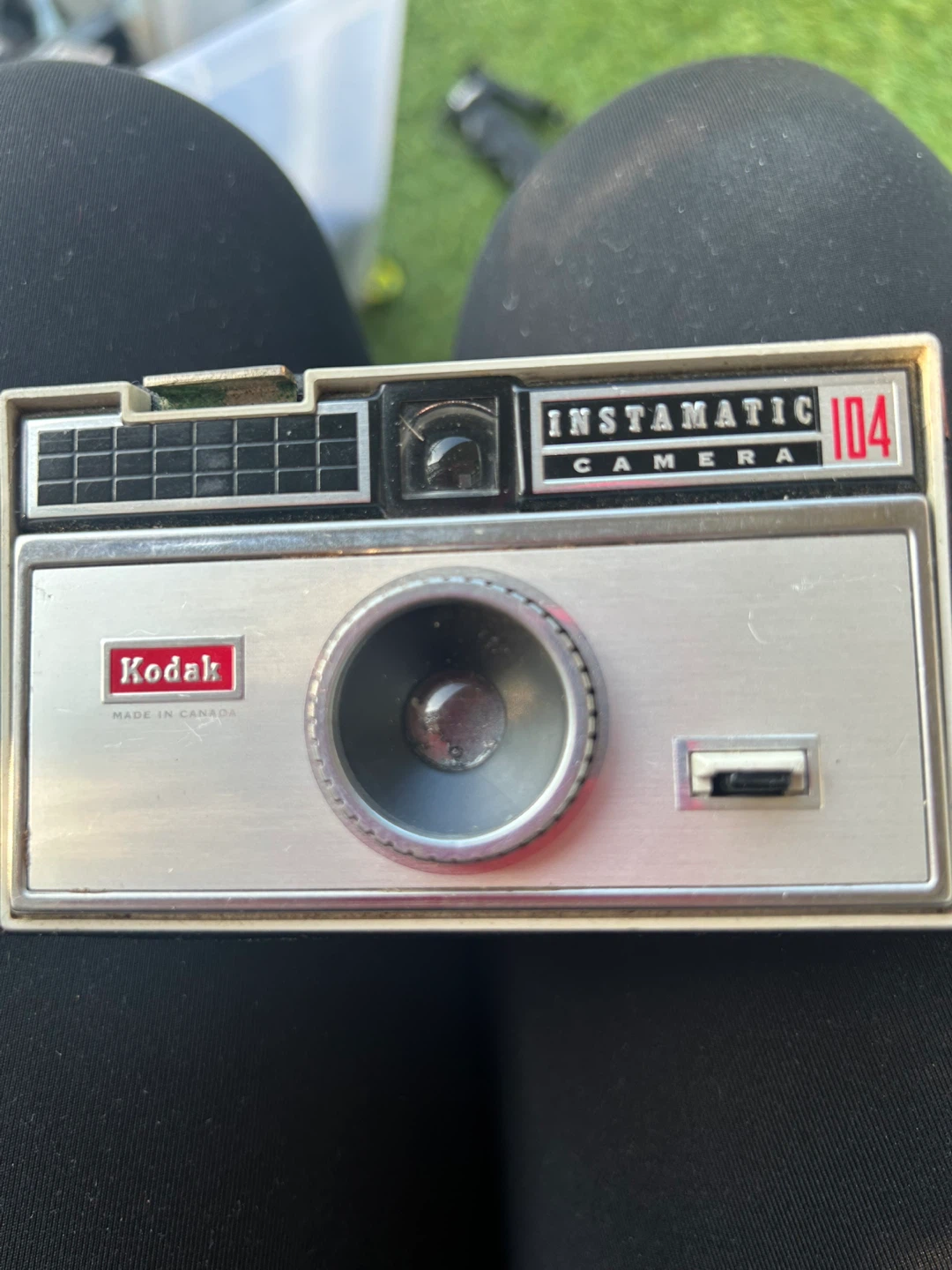 Kodak Instamatic 104 Camera