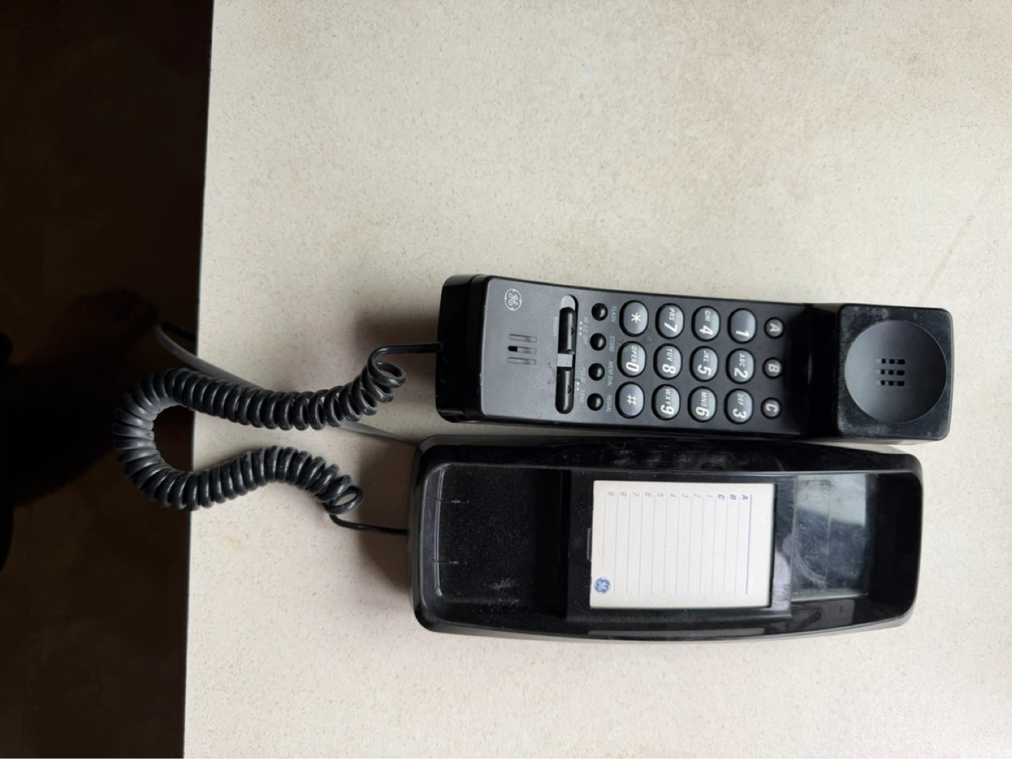 GE Corded Telephone - photo 2